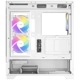 Antec �ߥɥ륿�PC������ CX700 ARGB WHITE �ۥ磻�� ATX�б� ARGB�ե���3��ɸ����� �ڥ���󥻥��Բġ��̳�ƻ����Υ�������Բġ�