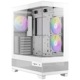 Antec �ߥɥ륿�PC������ CX700 ARGB WHITE �ۥ磻�� ATX�б� ARGB�ե���3��ɸ����� �ڥ���󥻥��Բġ��̳�ƻ����Υ�������Բġ�