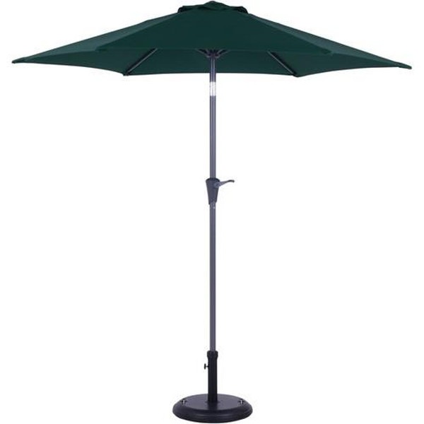 不二貿易 アルミパラソル 240cm グリーン TJB004 商品コード37850【代引・日時指定・キャンセル不可・北海道沖縄離島配送不可】 -お取リ寄せ-