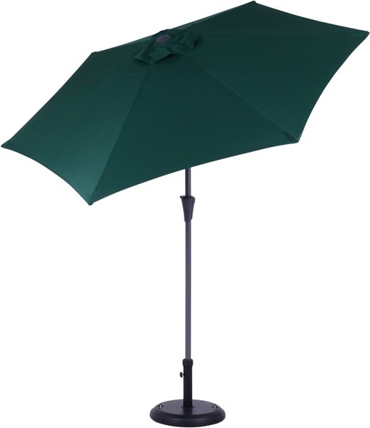 不二貿易 アルミパラソル 240cm グリーン TJB004 商品コード37850【代引・日時指定・キャンセル不可・北海道沖縄離島配送不可】 -お取リ寄せ-