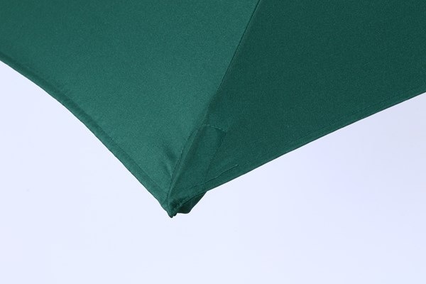 不二貿易 アルミパラソル 240cm グリーン TJB004 商品コード37850【代引・日時指定・キャンセル不可・北海道沖縄離島配送不可】 -お取リ寄せ-