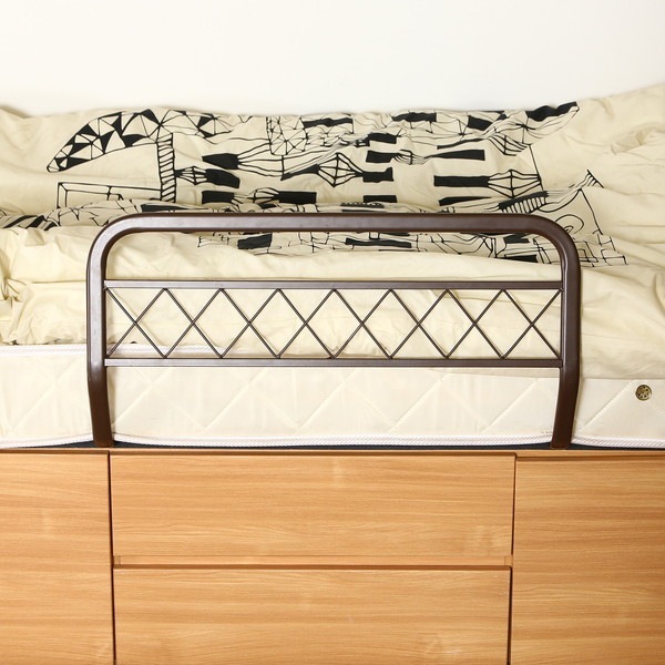 不二貿易 ベッドガード 89898 商品コード15553 【代引・日時指定・キャンセル不可・北海道沖縄離島配送不可】 -お取リ寄せ-