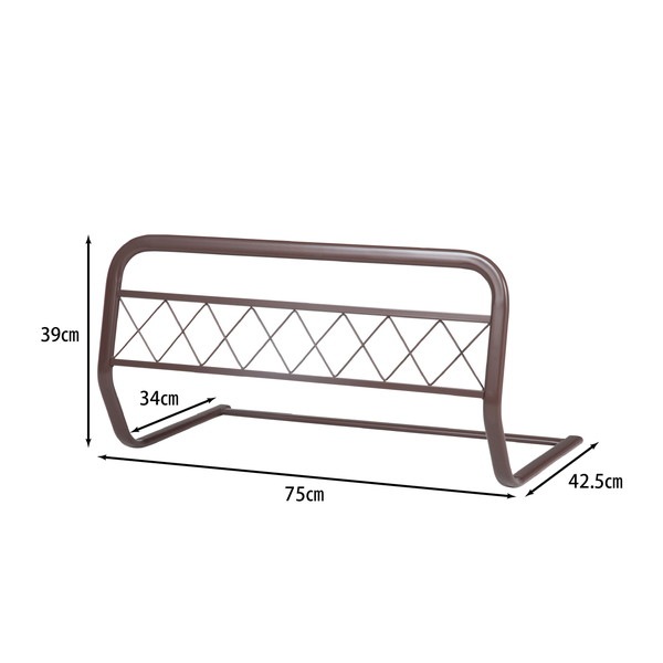 不二貿易 ベッドガード 89898 商品コード15553 【代引・日時指定・キャンセル不可・北海道沖縄離島配送不可】 -お取リ寄せ-