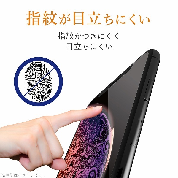 ELECOM ���쥳�� PM-A19AFLSTN iPhone SE ��2���� �վ��ݸ�̎��َ� ���ю��������� ȿ���ɻ� �ڥ���󥻥��Բġ��̳�ƻ����Υ�������Բġ�