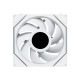 LIAN LI �磻��쥹 ARGB�ե��� UNI FAN TL Wireless LCD 120 White (3pcs) 12TLLCD1W3W LCD��� ���ž 3�ĥѥå� �ۥ磻�� �ڥ���󥻥��Բġ��̳�ƻ����Υ�������Բġ�