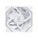 LIAN LI �磻��쥹 ARGB�ե��� UNI FAN TL Wireless LCD 120 White (3pcs) 12TLLCD1W3W LCD��� ���ž 3�ĥѥå� �ۥ磻�� �ڥ���󥻥��Բġ��̳�ƻ����Υ�������Բġ�