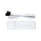 LIAN LI �磻��쥹 ARGB�ե��� UNI FAN TL Wireless LCD 120 White (3pcs) 12TLLCD1W3W LCD��� ���ž 3�ĥѥå� �ۥ磻�� �ڥ���󥻥��Բġ��̳�ƻ����Υ�������Բġ�