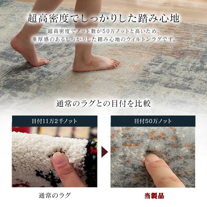 イケヒコ カーペット デザインラグ ウィルトンカーペット 長方形 モダン柄 約160×230cm 1321590010401【代引き不可】【北海道沖縄離島は配送不可】-お取り寄せ品-