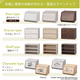 アイリスオーヤマ スタックボックス 扉付き STB-300D ブラウン 0501-4967576497480-ds -お取り寄せ品-【キャンセル不可・北海道沖縄離島配送不可】