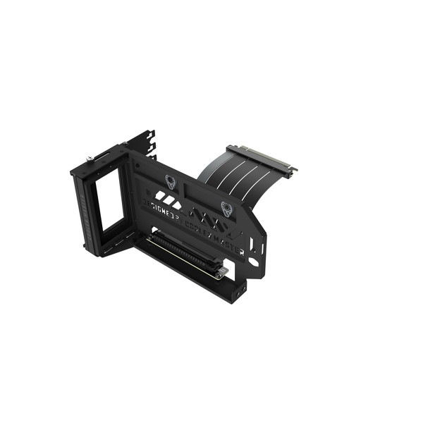 CoolerMaster ケース・アクセサリー MCA-U000C-KFVK03(V VGA Card Holder Kit Gen5 Black) 縦置きマウント GPUパネル付 取り外し可能 ブラック VERTICAL GRAPHICS CARD HOLDER KIT GEN 5 【キャンセル不可・北海道沖縄離島配送不可】