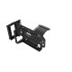 CoolerMaster ケース・アクセサリー MCA-U000C-KFVK03(V VGA Card Holder Kit Gen5 Black) 縦置きマウント GPUパネル付 取り外し可能 ブラック VERTICAL GRAPHICS CARD HOLDER KIT GEN 5 【キャンセル不可・北海道沖縄離島配送不可】