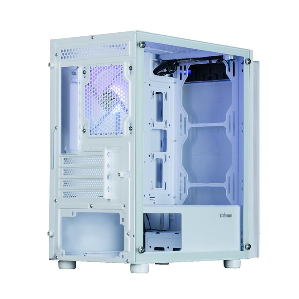 8800263650262 ZALMAN T4 PLUS White ホワイト ミニタワー PCケース