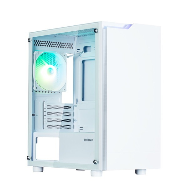 8800263650262 ZALMAN T4 PLUS White ホワイト ミニタワー PCケース
