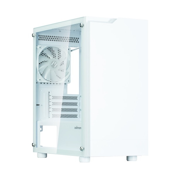 8800263650262 ZALMAN T4 PLUS White ホワイト ミニタワー PCケース