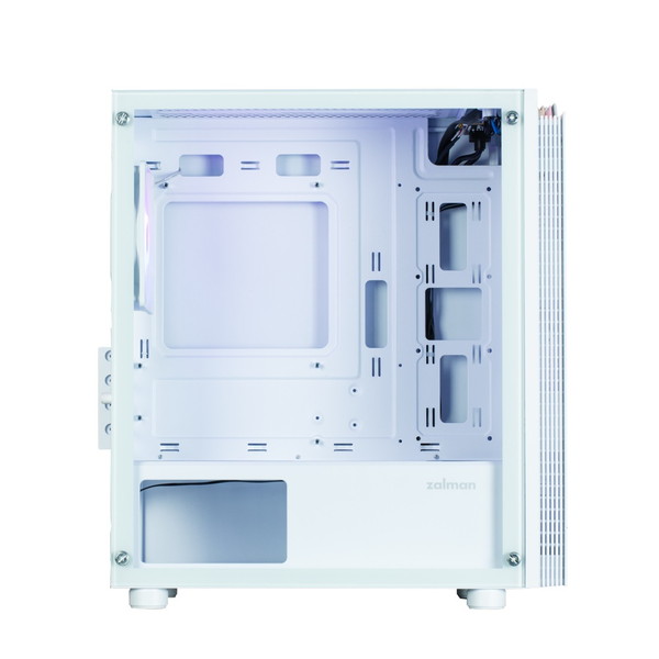 8800263650262 ZALMAN T4 PLUS White ホワイト ミニタワー PCケース