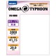 AINEX �����ͥå��� �������ѥե��� CFZ-80RB OMEGA TYPHOON 80mm ��®������ �ڥ���󥻥��Բġ��̳�ƻ����Υ�������Բġ� -������-