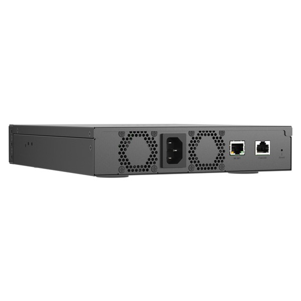 QNAP マネージドスイッチ QSW-M7308R-4X 4 x 100GbE QSFP28 ポート/ 8 x 25GbE SFP28 ポートポート数 : 4+8 100GbE L3 Lite Managed スイッチ【お取り寄せ商品です/納期都度対応】