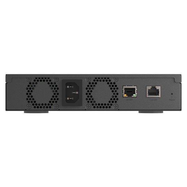 QNAP マネージドスイッチ QSW-M7308R-4X 4 x 100GbE QSFP28 ポート/ 8 x 25GbE SFP28 ポートポート数 : 4+8 100GbE L3 Lite Managed スイッチ【お取り寄せ商品です/納期都度対応】