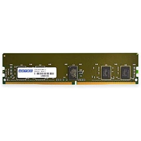 ADTEC DDR4-2666 RDIMM 16GB (2Rx8) ADS2666D-R16GD ECC Registered ���ߥ��� �������� ������ơ�������� 6ǯ�ݾ� ���ɥƥå���Ǽ���׳�ǧ������󥻥��Բġ��̳�ƻ����Υ�������Բġ� -������-