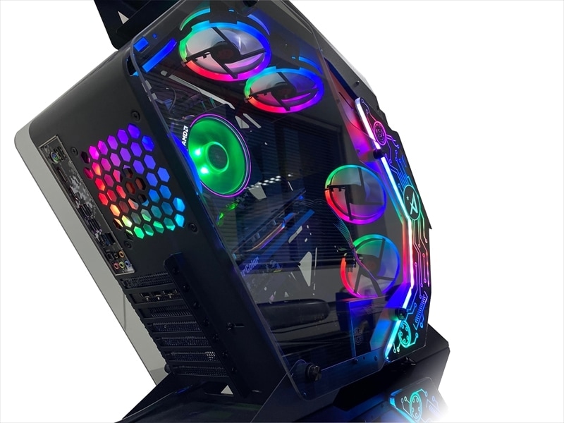 水冷 ゲーミングPC Ryzen5 9600x ddr5 デスクトップパソコン