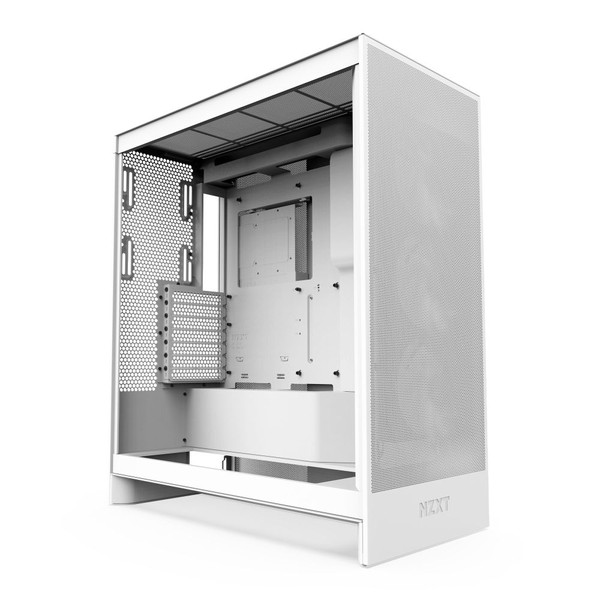NZXT �ߥɥ륿�PC������ H7FLOW CM-H72FW-01 �ۥ磻�� ��ڥ���󥻥��Բġ��̳�ƻ����Υ�������Բġ�