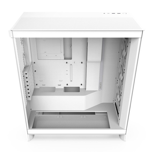 NZXT �ߥɥ륿�PC������ H7FLOW CM-H72FW-01 �ۥ磻�� ��ڥ���󥻥��Բġ��̳�ƻ����Υ�������Բġ�