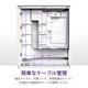 NZXT �ߥɥ륿�PC������ H7FLOW CM-H72FW-01 �ۥ磻�� ��ڥ���󥻥��Բġ��̳�ƻ����Υ�������Բġ�