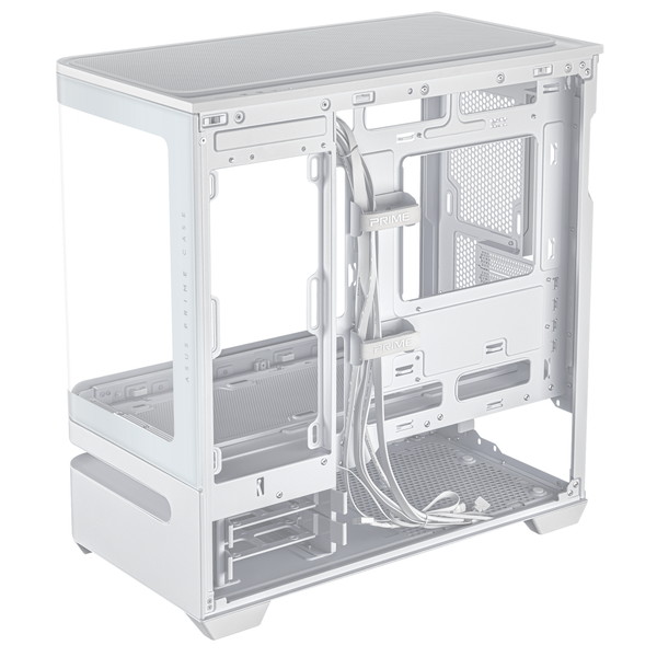 PCケース(自作PC用) ASUS PRIME AP202 TG ARGB WHITE PRIME AP202 TG ARGB WHITE | PRIME AP202 TG ARGB WHITE | ASUS