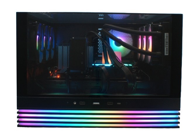 【ジャンク】ゲーミングパソコン ゲーミングデスクトップパソコン ブラック EK98X3D48S