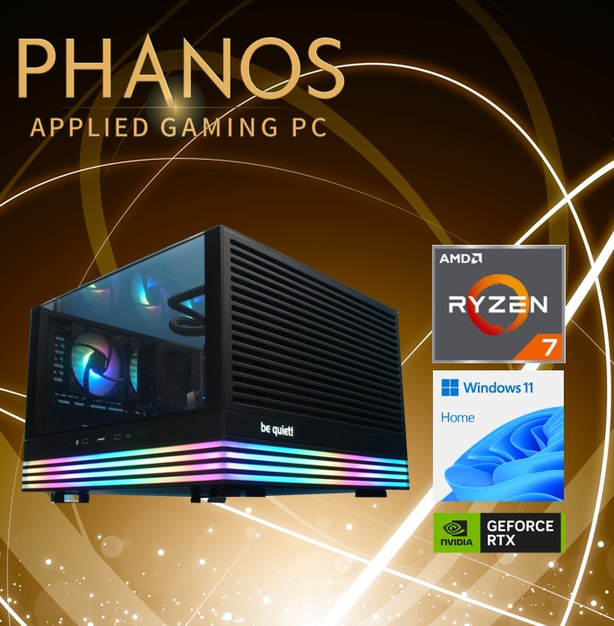 ¡Ú PHANOS ¡Û(´ðËܹ½À® CPU:Ryzen7 9800X3D/¥á¥â¥ê:DDR5 32GB RGB/SSD:2TB Gen4¡ß4 /HDD:-/ÅŸ»:1000W 80PLUS PLATINUM/¥°¥é¥Ü:RTX5070)¡¡PHANOS-443911 ¥²¡¼¥ß¥ó¥°PC BTO¥Ñ¥½¥³¥ó