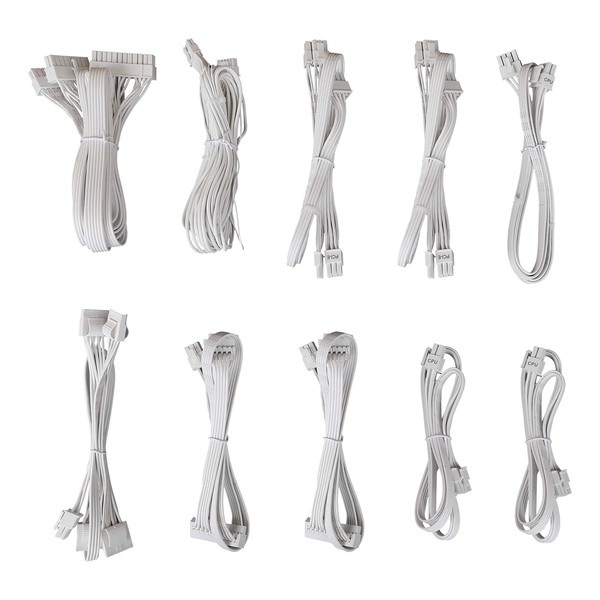 Antec 電源ユニット GSK850 ATX3.1 White ホワイト 80PLUS GOLD認証 120mmファン搭載 【キャンセル不可・北海道沖縄離島配送不可】