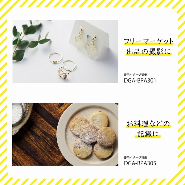 ELECOM ���쥳�� DGA-BPA303 �������طʎ����� COLOR A3 6���� �ڥ���󥻥��Բġ��̳�ƻ����Υ�������Բġ�