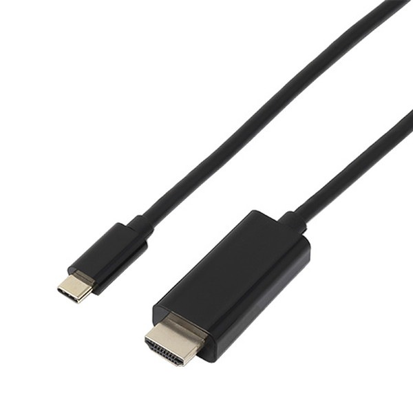 Ainex �����ͥå��� USB-C - HDMI�����֥� 4K30Hz�б� 2m AMC-CHD20-V�ڥ���󥻥��Բġ��̳�ƻ����Υ�������Բġ� -������-