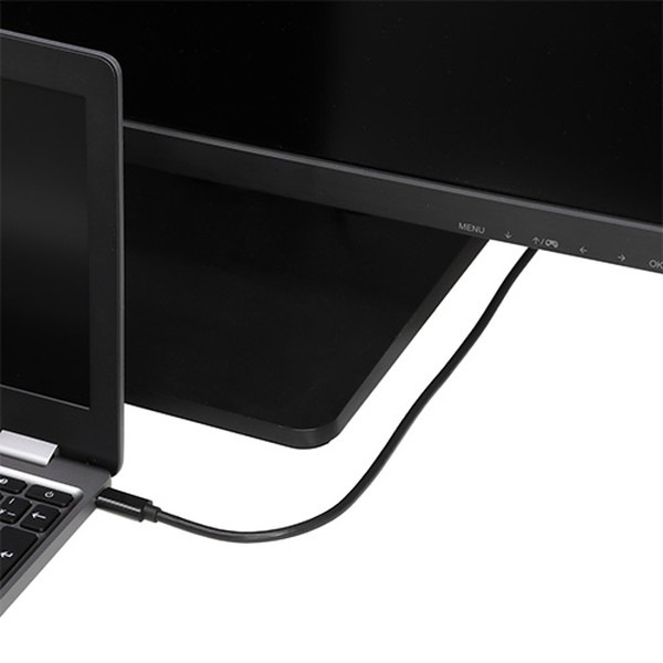 Ainex �����ͥå��� USB-C - HDMI�����֥� 4K30Hz�б� 2m AMC-CHD20-V�ڥ���󥻥��Բġ��̳�ƻ����Υ�������Բġ� -������-