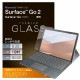 ELECOM ���쥳�� TB-MSG20FLGG Surface Go2 �ݸ�̎��َ� �؎��َ��ގ׎� 0.33mm �ڥ���󥻥��Բġ��̳�ƻ����Υ�������Բġ�