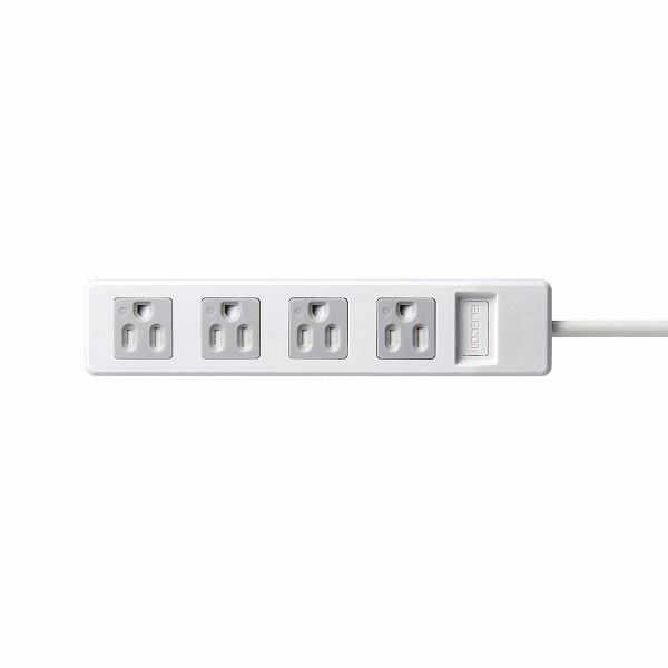 ELECOM 쥳 T-T1D-3425WH 3pin̎ ώގȎ Ύ؎ 4ĸ 2.5m Ύ܎ ڥ󥻥Բġ̳ƻΥԲġ