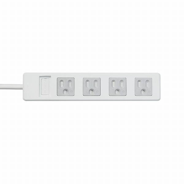 ELECOM 쥳 T-T1D-3425WH 3pin̎ ώގȎ Ύ؎ 4ĸ 2.5m Ύ܎ ڥ󥻥Բġ̳ƻΥԲġ