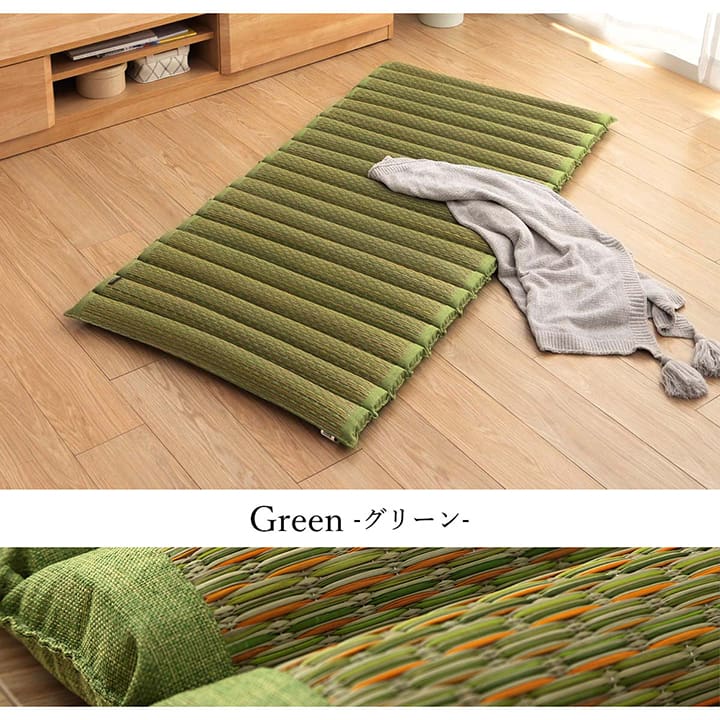 イケヒコ い草 マット クッション ポコポコ くつろぎ お昼寝 グレイ 約70×150cm 1122510133601【代引き不可】【北海道沖縄離島は配送不可】-お取り寄せ品-