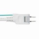 ELECOM 쥳 T-T1D-3425WH 3pin̎ ώގȎ Ύ؎ 4ĸ 2.5m Ύ܎ ڥ󥻥Բġ̳ƻΥԲġ