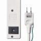ELECOM 쥳 T-T1D-3425WH 3pin̎ ώގȎ Ύ؎ 4ĸ 2.5m Ύ܎ ڥ󥻥Բġ̳ƻΥԲġ