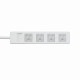 ELECOM 쥳 T-T1D-3425WH 3pin̎ ώގȎ Ύ؎ 4ĸ 2.5m Ύ܎ ڥ󥻥Բġ̳ƻΥԲġ