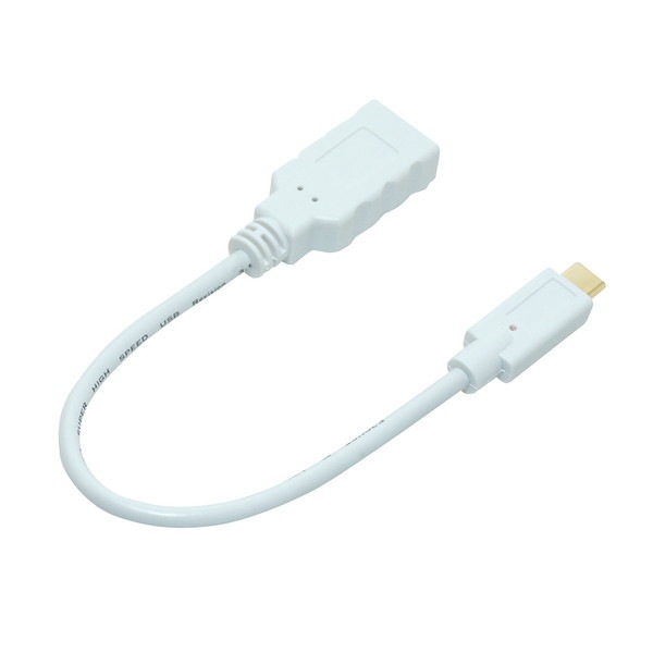 ミヨシ Type-C 3.1Gen2ホストケーブル 0.15m ホワイト SAD-CH03/WH お取り寄せ