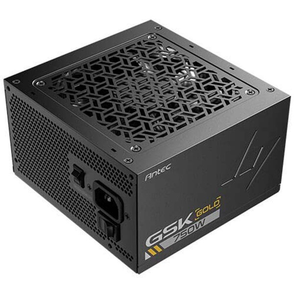 Antec �Ÿ���˥å� GSK750 V2 ATX3.1 ���Ψ���ѵ� 80PLUS GOLD ǧ�ڼ��� 120 mm�ե������ ATX 3.1 PCIe 5.1�б��ե�⥸��顼���Ÿ� ����140 mm ����ѥ��� �ե�⥸��顼�����֥� �����������˺�Ŭ 10ǯ�ݾڡڥ���󥻥��Բġ��̳�ƻ����Υ�������Բġ�