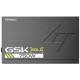 Antec �Ÿ���˥å� GSK750 V2 ATX3.1 ���Ψ���ѵ� 80PLUS GOLD ǧ�ڼ��� 120 mm�ե������ ATX 3.1 PCIe 5.1�б��ե�⥸��顼���Ÿ� ����140 mm ����ѥ��� �ե�⥸��顼�����֥� �����������˺�Ŭ 10ǯ�ݾڡڥ���󥻥��Բġ��̳�ƻ����Υ�������Բġ�