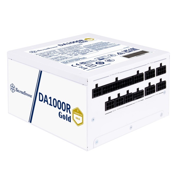 Silverstone PC�Ÿ� Decathlon 1000R Gold SST-DA1000R-GM-WWW �ۥ磻�� 1000W Cybenetics Gold ATX 3.0 & PCIe 5.0�ե�⥸��顼ATX PSU ��������������ꡦ����󥻥��Բġ��̳�ƻ����Υ�������Բġ�