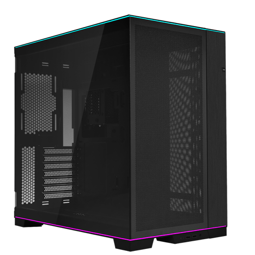 Lian Li ��å��幽¤O11D EVO RGB���ѥե���ȥ�å��奭�åȡ�O11DERGB-4W �ڥ���󥻥��Բġ��̳�ƻ����Υ�������Բġ�