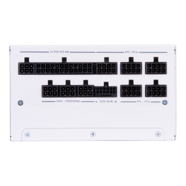 Silverstone PC�Ÿ� Decathlon 1000R Gold SST-DA1000R-GM-WWW �ۥ磻�� 1000W Cybenetics Gold ATX 3.0 & PCIe 5.0�ե�⥸��顼ATX PSU ��������������ꡦ����󥻥��Բġ��̳�ƻ����Υ�������Բġ�