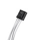 Silverstone PC�Ÿ� Decathlon 1000R Gold SST-DA1000R-GM-WWW �ۥ磻�� 1000W Cybenetics Gold ATX 3.0 & PCIe 5.0�ե�⥸��顼ATX PSU ��������������ꡦ����󥻥��Բġ��̳�ƻ����Υ�������Բġ�