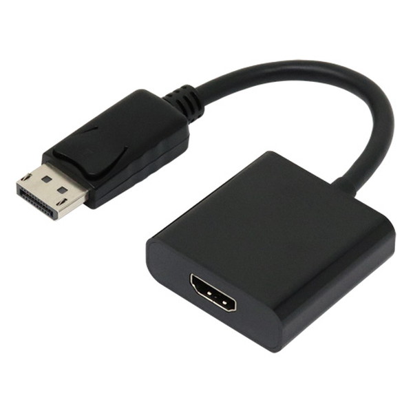 AINEX �����ͥå��� DP-HDMI�Ѵ������֥� AMC-DPHDA DisplayPort - HDMI�����ƥ����Ѵ������֥� 4K60Hz�б� �ڥ���󥻥��Բġ��̳�ƻ����Υ�������Բġ� -������-