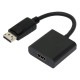 AINEX �����ͥå��� DP-HDMI�Ѵ������֥� AMC-DPHDA DisplayPort - HDMI�����ƥ����Ѵ������֥� 4K60Hz�б� �ڥ���󥻥��Բġ��̳�ƻ����Υ�������Բġ� -������-